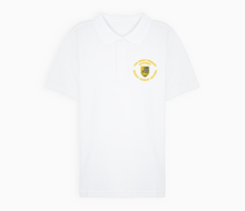 Load image into Gallery viewer, Ash Croft Academy Polo Shirt - White
