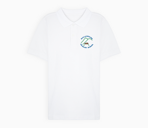 Ballachulish Primary School Polo Shirt - White
