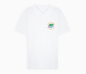 Greenfield Academy Polo Shirt - White