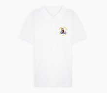 Load image into Gallery viewer, Greenhill Academy Polo Shirt - White
