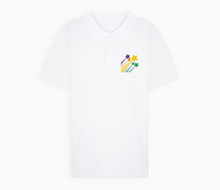 Load image into Gallery viewer, Lakeside Primary Academy Polo Shirt - White
