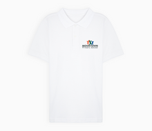 Load image into Gallery viewer, Moortown Primary School Polo Shirt - White
