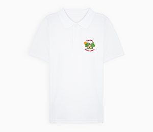 Norton Infant School Polo Shirt - White