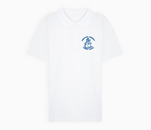 Load image into Gallery viewer, Pendragon Community Primary School Polo Shirt - White

