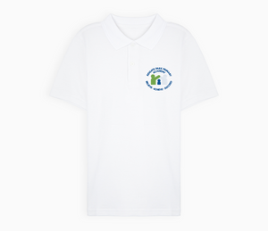 Reigate Park Primary Academy Polo Shirt - White