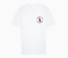 Load image into Gallery viewer, Richmond Academy Polo Shirt - White
