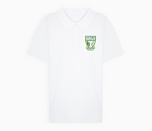 Load image into Gallery viewer, Stanley Primary School Polo Shirt - White
