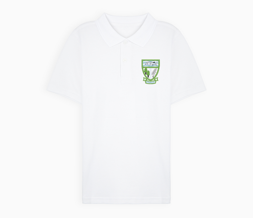 Stanley Primary School Polo Shirt - White