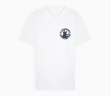 Load image into Gallery viewer, St Christophers RC School Polo Shirt - White

