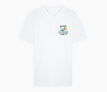 Load image into Gallery viewer, Stoke Bishop C of E Primary School Polo Shirt - White
