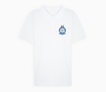 Load image into Gallery viewer, Talbot Primary School Polo Shirt - White
