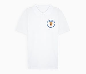 Carlyle Infant and Nursery Academy Polo Shirt - White