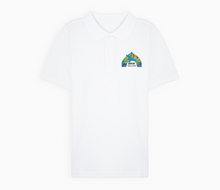 Load image into Gallery viewer, Dove Holes C of E Primary School Polo Shirt - White
