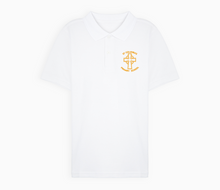 Load image into Gallery viewer, St Columba’s Primary School Polo Shirt - White
