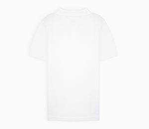 Dove Holes C of E Primary School Polo Shirt - White