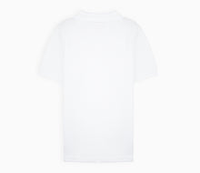 Load image into Gallery viewer, Shocklach Oviatt CE Primary School -White P.E. Polo Shirt
