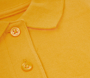 St Cuthberts Primary School Polo Shirt - Gold