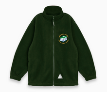 Load image into Gallery viewer, Greenfield Academy Fleece - Bottle Green
