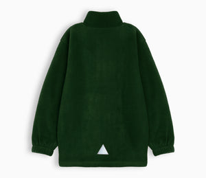 Elm Tree Primary School Fleece - Bottle Green