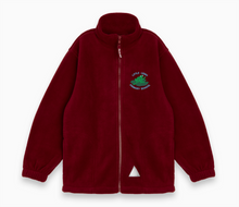 Load image into Gallery viewer, Little Leigh Primary School Fleece - Maroon
