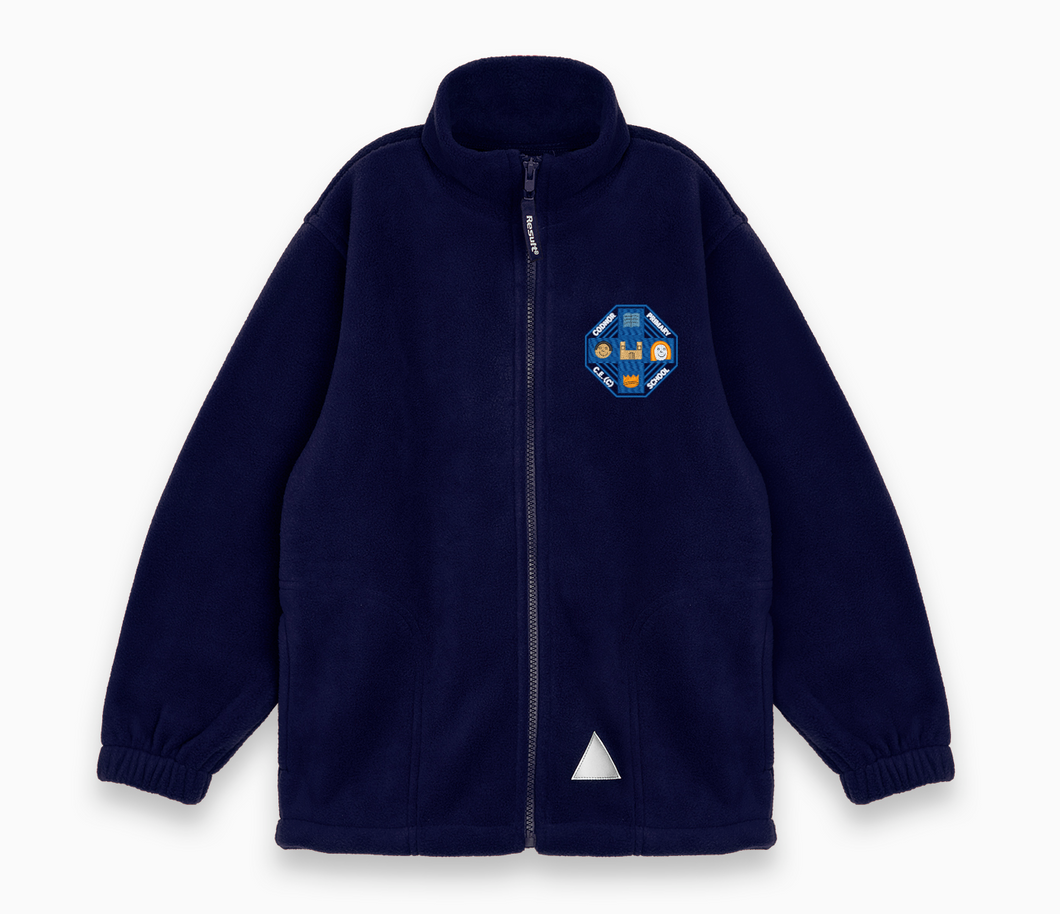 Codnor Primary School Fleece - Navy