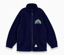 Load image into Gallery viewer, Dove Holes C of E Primary School Fleece - Navy
