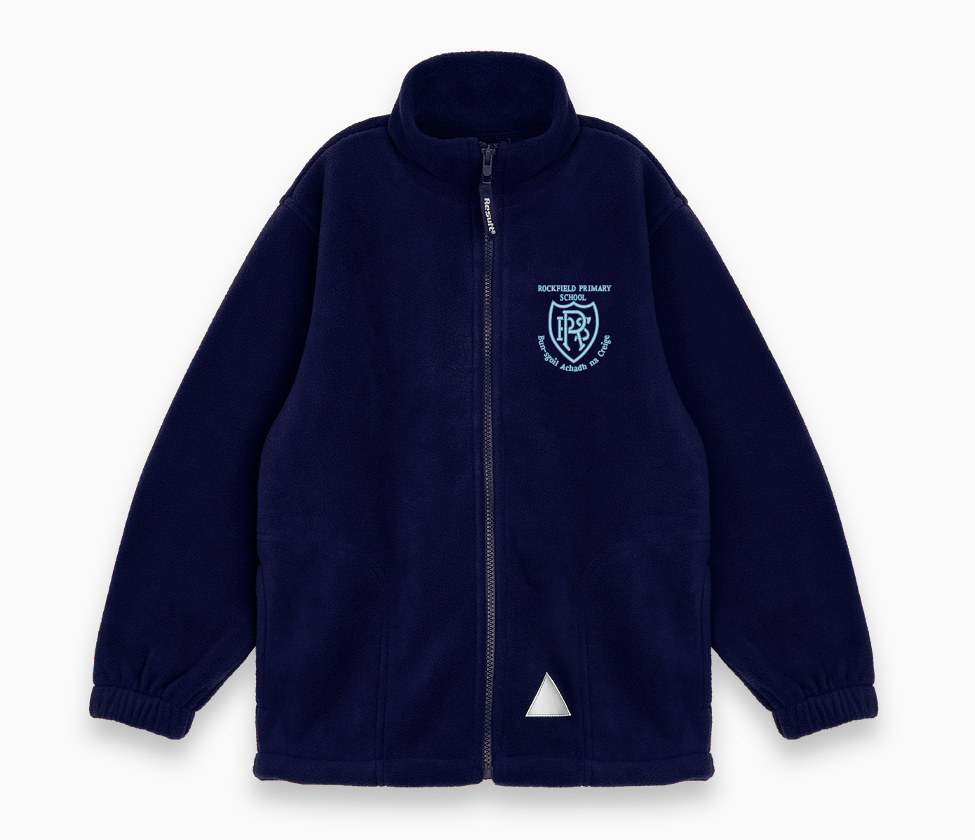 Rockfield Primary School Fleece Navy