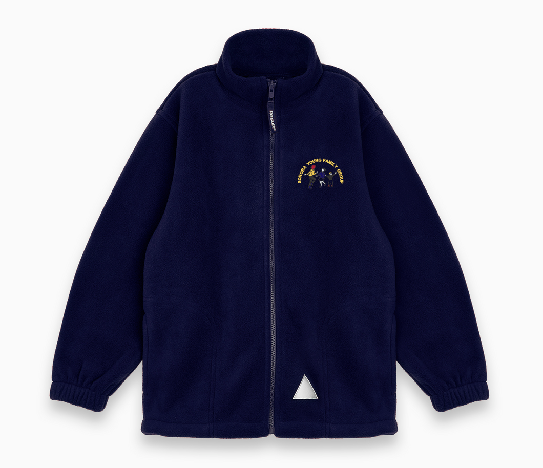 Soroba Young Family Group Fleece - Navy - Children