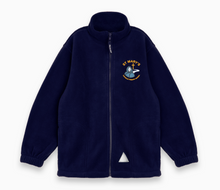Load image into Gallery viewer, St Marys CP School Southam Fleece - Navy (Optional)
