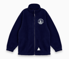 Load image into Gallery viewer, St Christophers RC School Fleece - Navy
