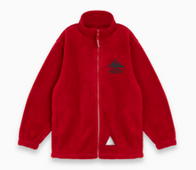 Load image into Gallery viewer, Colerne CE Primary School Fleece - Red
