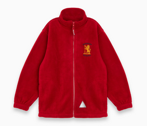 Egerton Primary School Fleece - Red