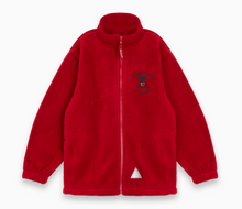 Load image into Gallery viewer, Leamington Hastings Academy Fleece - Red
