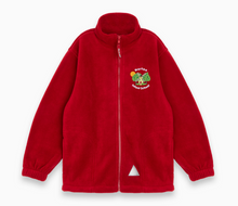 Load image into Gallery viewer, Norton Infant School Fleece - Red
