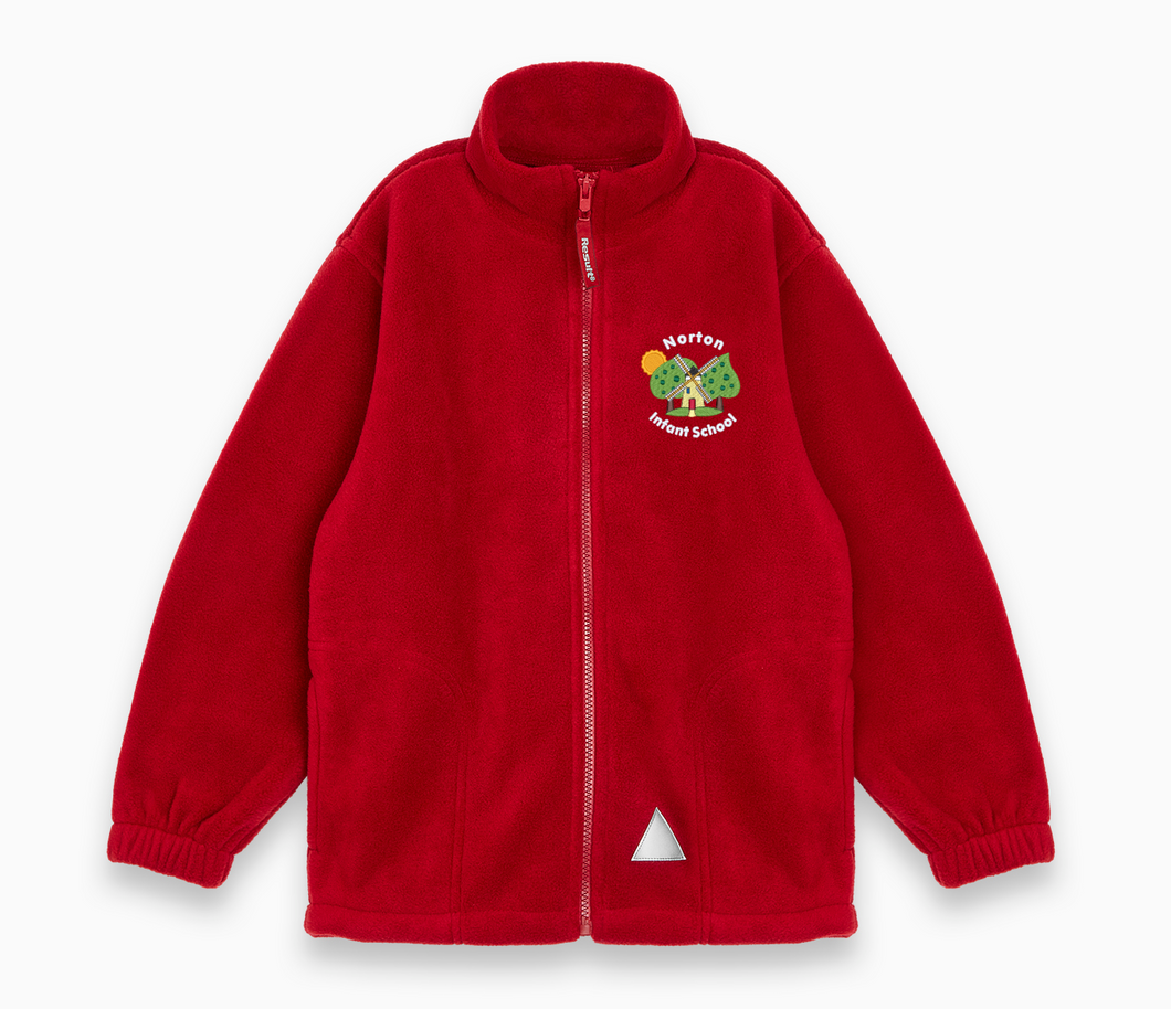 Norton Infant School Fleece - Red