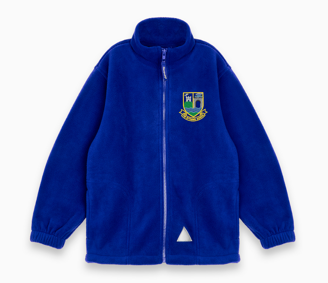 The Bythams Primary School Fleece - Royal Blue