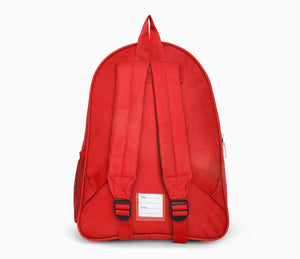 Colerne CE Primary School Backpack - Red