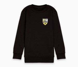 Cronk y Berry Primary School Sweatshirt - Black