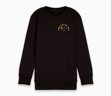 Load image into Gallery viewer, Soroba Young Family Group Sweatshirt - Black - Staff
