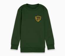 Load image into Gallery viewer, Broadmead Lower School Sweatshirt - Bottle Green
