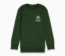 Load image into Gallery viewer, Elm Tree Primary Academy Sweatshirt - Bottle Green
