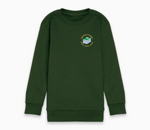 Load image into Gallery viewer, Greenfield Academy Sweatshirt - Bottle Green
