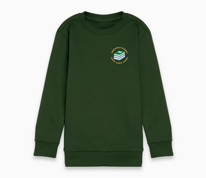 Greenfield Academy Sweatshirt - Bottle Green