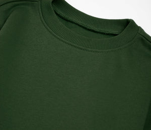 Greenfield Academy Sweatshirt - Bottle Green