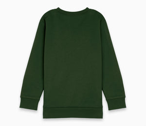 Greenfield Academy Sweatshirt - Bottle Green