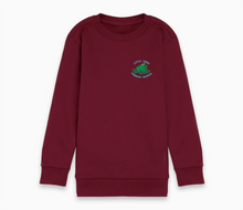 Load image into Gallery viewer, Little Leigh Primary School Sweatshirt - Maroon
