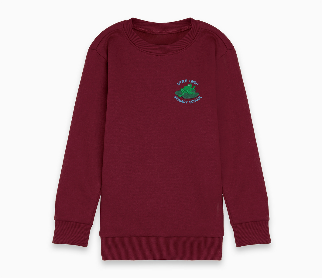 Little Leigh Primary School Sweatshirt - Maroon
