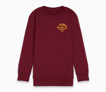 Load image into Gallery viewer, St Cuthberts Primary School Sweatshirt - Maroon
