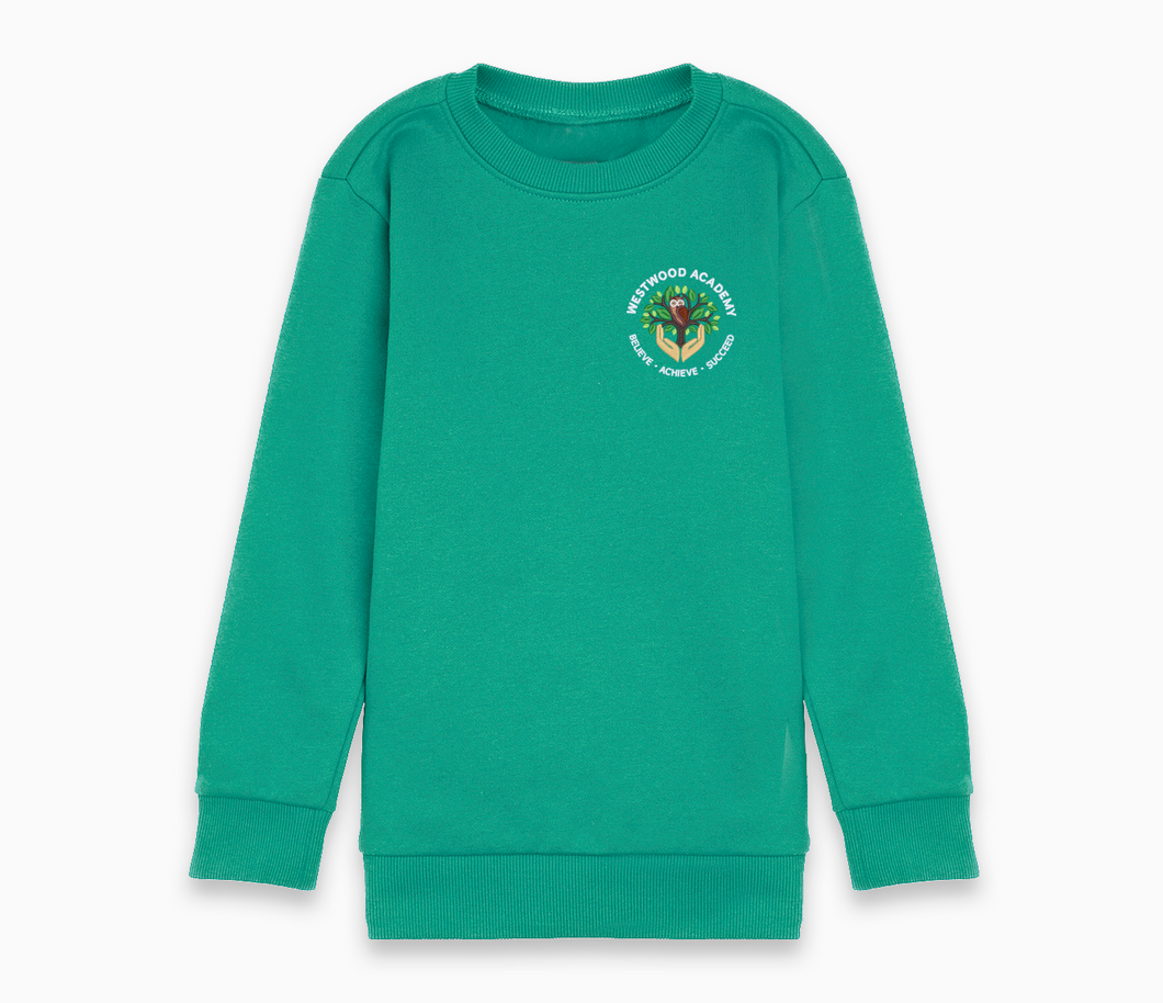 Westwood Academy Sweatshirt - Jade