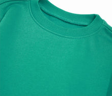 Load image into Gallery viewer, Soroba Young Family Group Sweatshirt - Jade - Children
